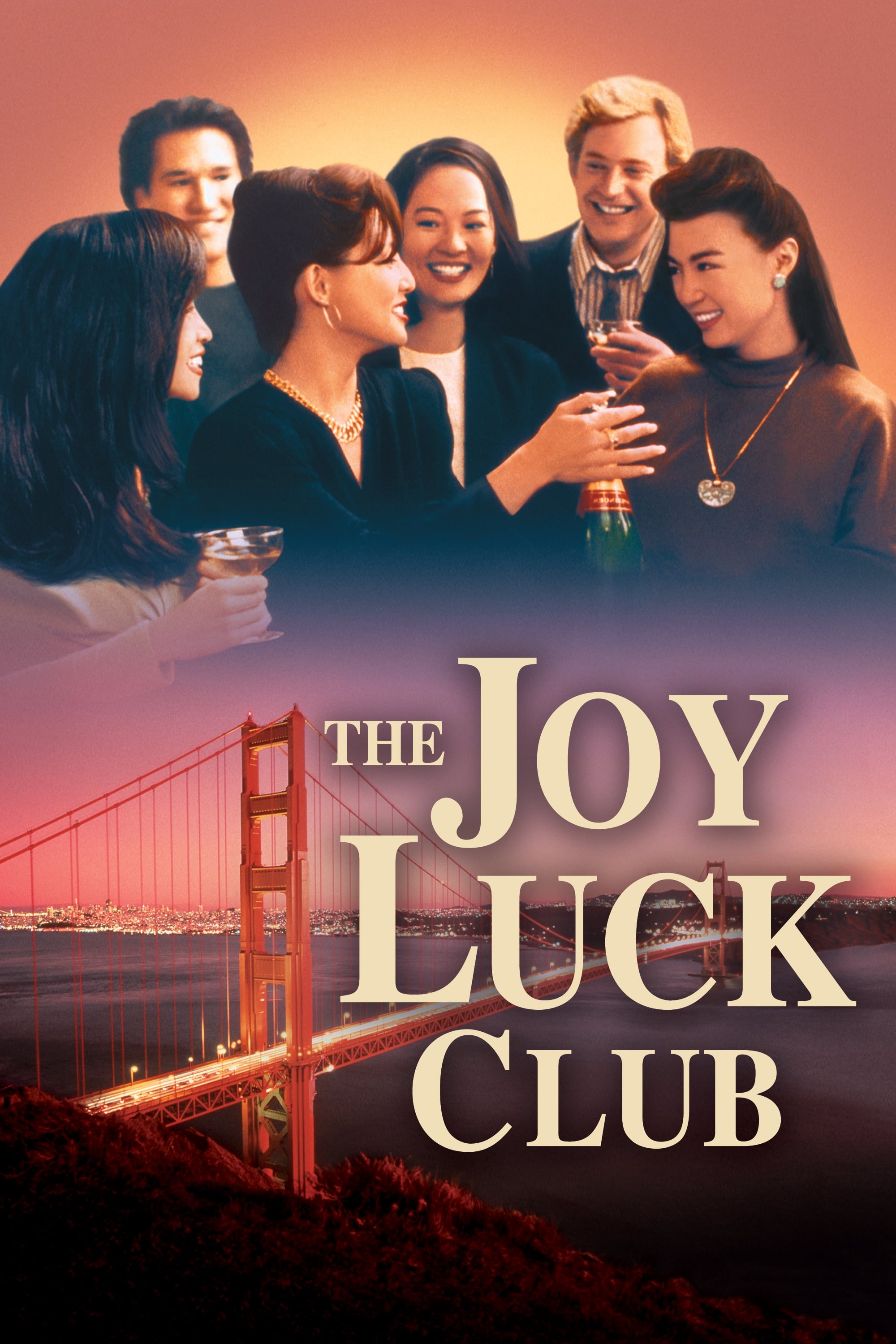 Постер The Joy Luck Club